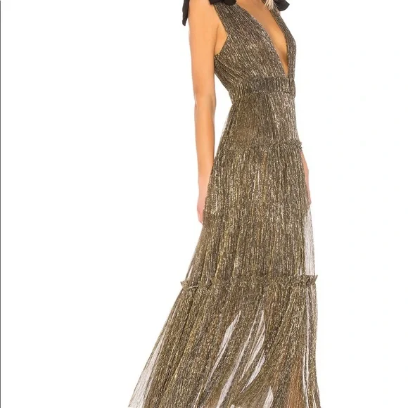green emerald velvet dress ALTAIR DRESS  Sabina Musayev USA